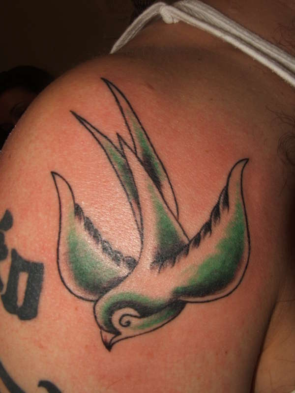 swallow tattoo