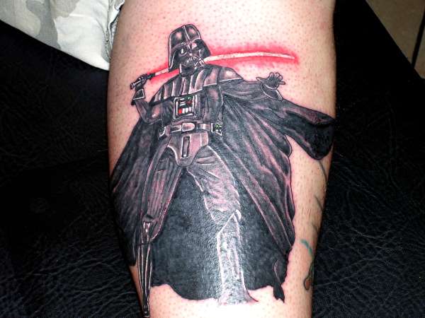 Dark side tattoo