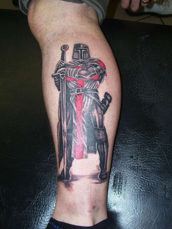 St George tattoo