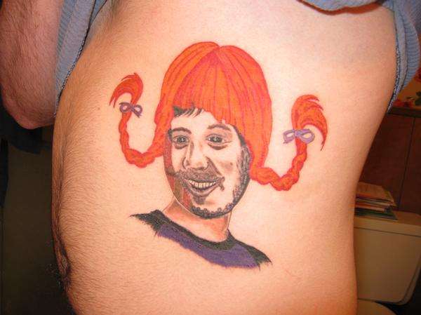 in memory of james scott tattoo