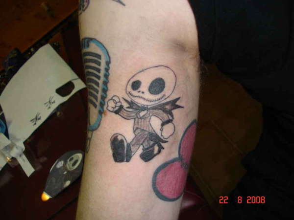 jack skellington tattoo