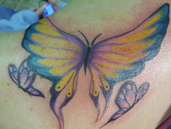 p tattoo