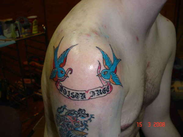 poison free tattoo