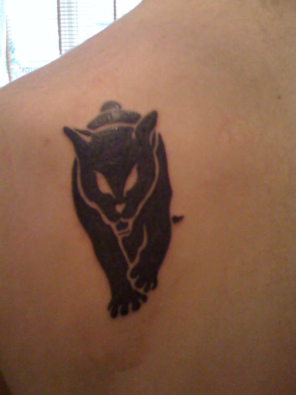 Black Panther tattoo