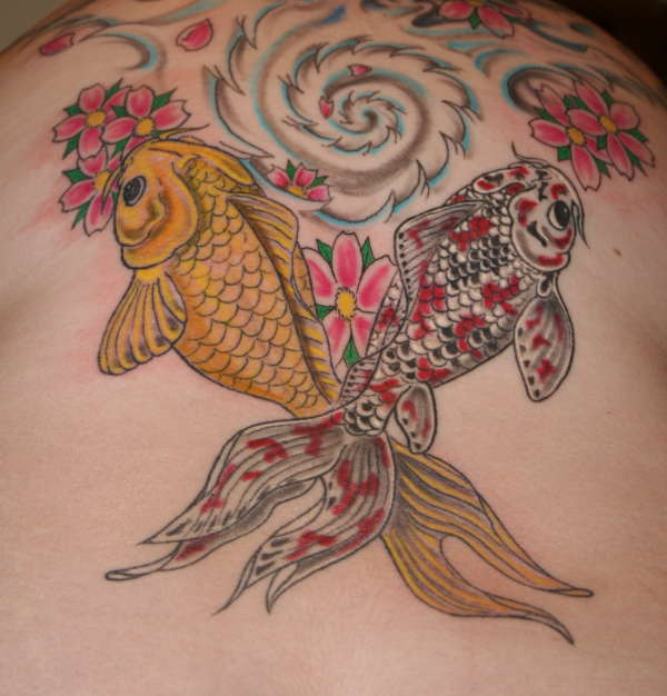 Bottom part of my Back tattoo