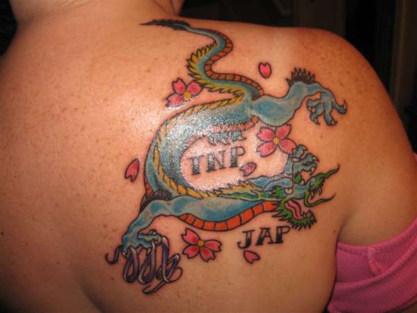 Jens 1st Tattoo tattoo