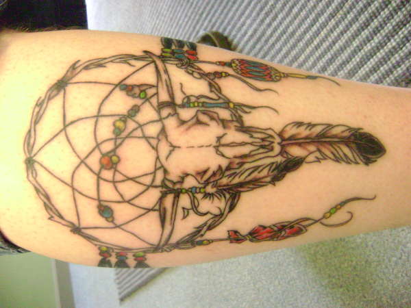 dreamcatcher tattoo