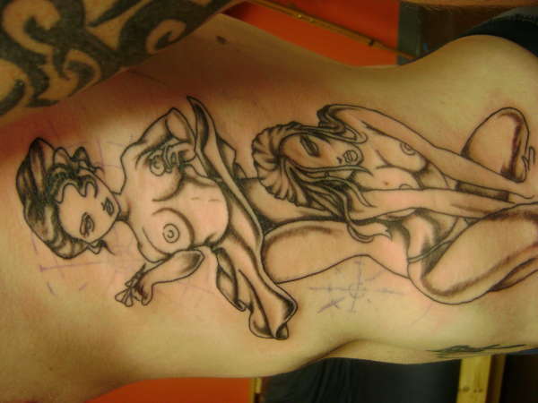sexy tattoo
