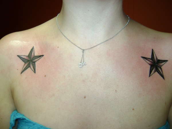 stars tattoo