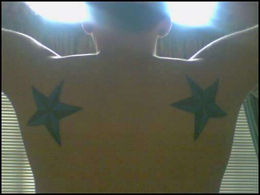 stars tattoo