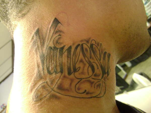vanessa tattoo