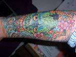 ANother Armpiece tattoo