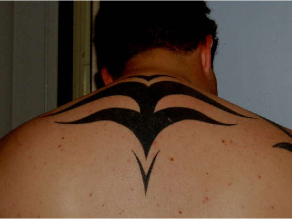Back Piece tattoo