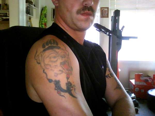 Bear tattoo tattoo