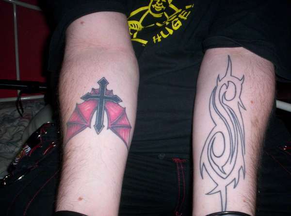 Castlevania and slipknot s tattoo