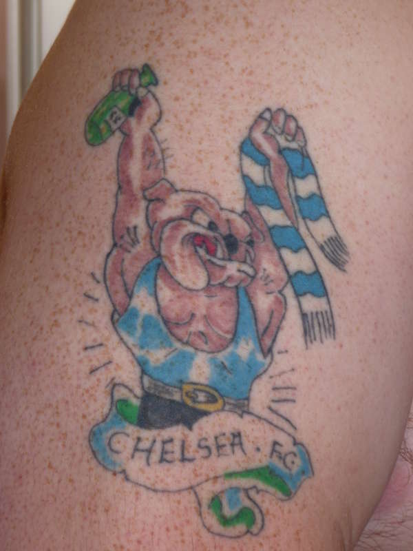 Chelsea F.C tattoo