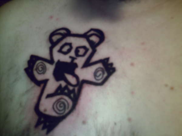 My Guitar Hero Teddy Bear tattoo