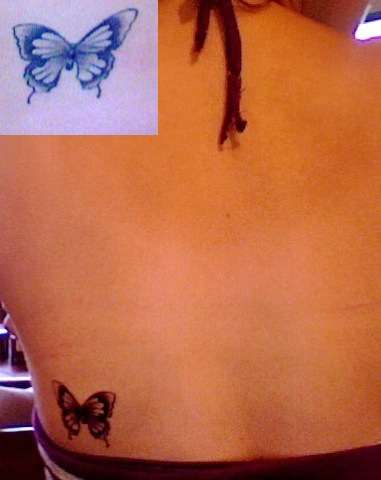 Ulysses Butterfly tattoo