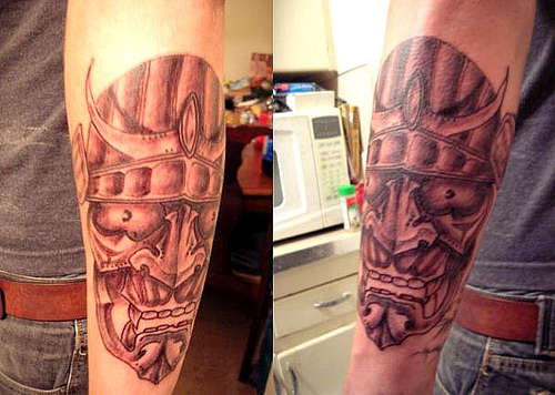 arm tattoo