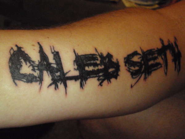 caleb seth tattoo