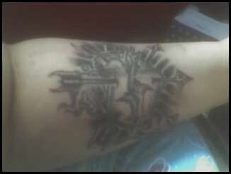 heart tattoo