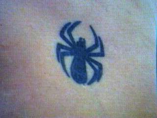 spider tattoo