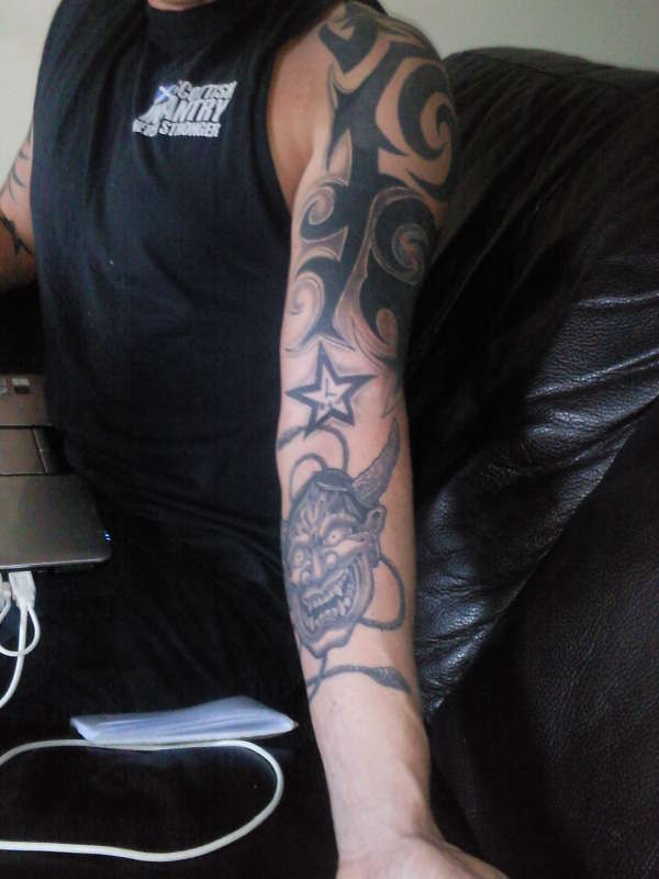 my arm tattoo