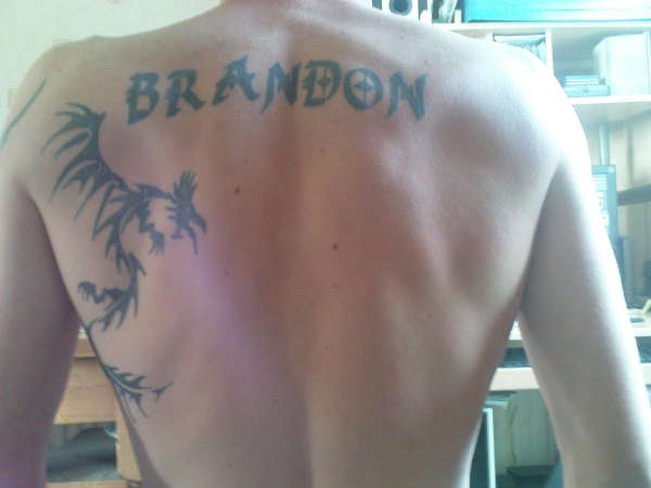 my back tattoo
