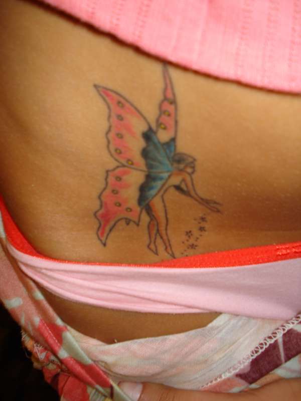 my first tat :) tattoo