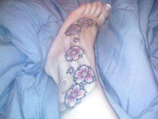 Cherry Blossoms tattoo