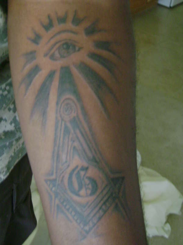 Free Mason tattoo