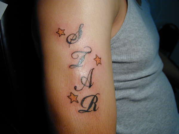 Star's Stars tattoo