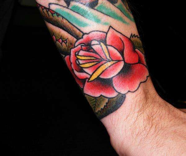 This is my Rose tattoo