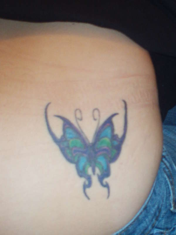 butterfly tattoo
