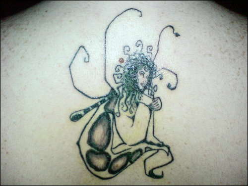 fairy tattoo