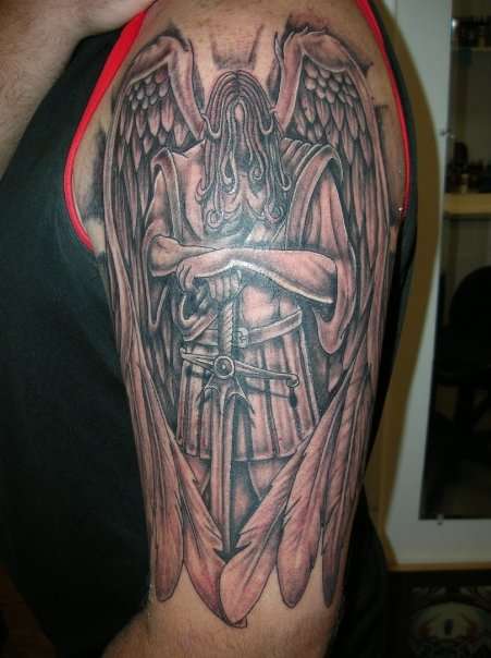 Saint Michael tattoo