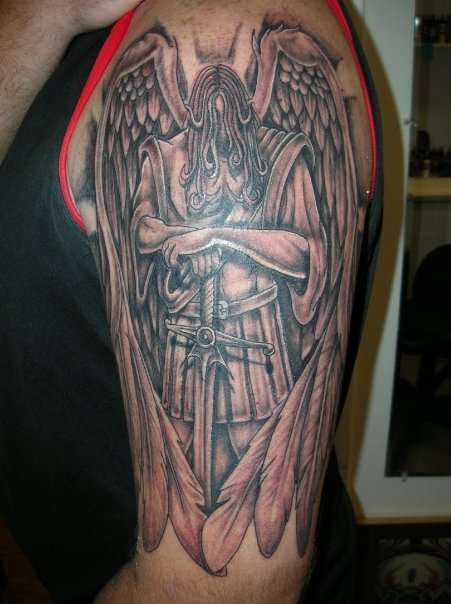 Saint Michael tattoo
