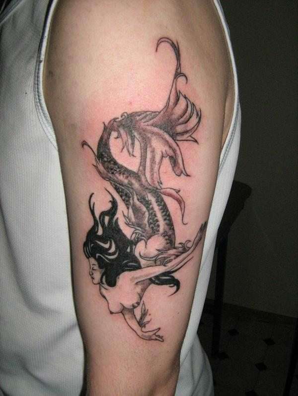 Seamaid tattoo