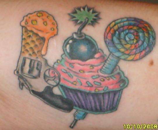 Sweet Misery tattoo