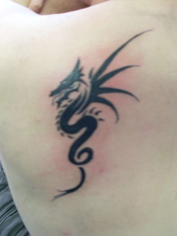 dragon tattoo