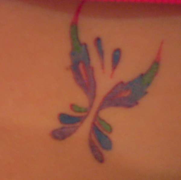 Butterfly tattoo