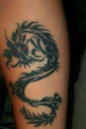 MY DRAGON tattoo