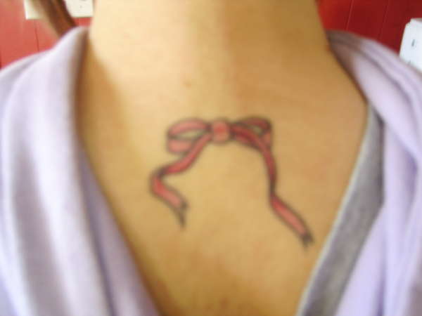 My Bow Tattoo tattoo