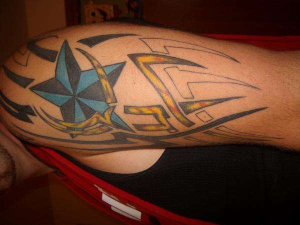 My Tribal tattoo