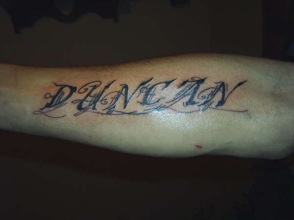 his son tattoo
