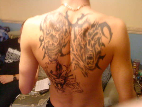Back tattoo tattoo