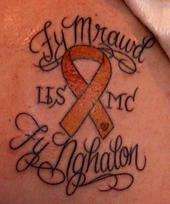 My Brother, My Heart tattoo