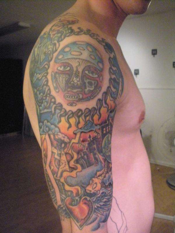 Sublime Halfsleeve Tattoo tattoo