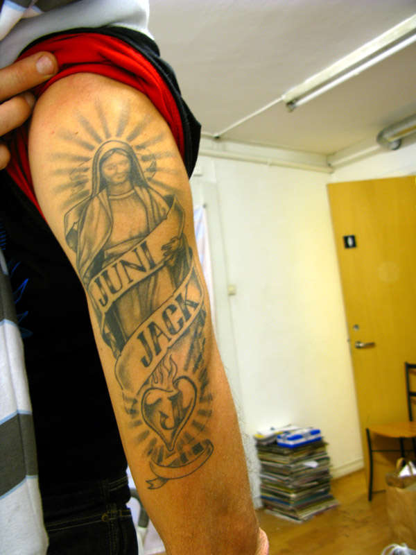 Tribute to my kidz tattoo