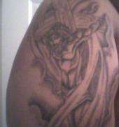 close up of my second tattoo tattoo